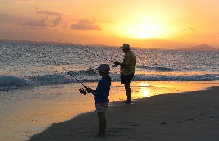 equipo de pesca surfcasting