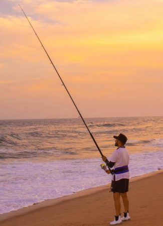 caña surfcasting oferta