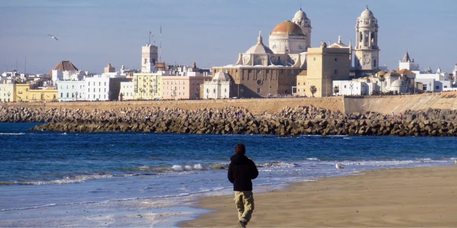 Pesca surfcasting en Cadiz