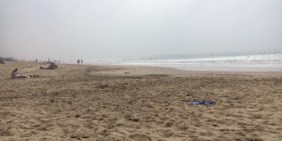 Pesca Surfcasting en San fernando