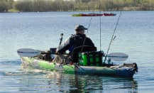 Pesca desde Kayak