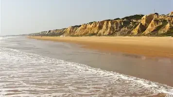 Mejores playas para pescar en HUelva